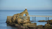 Rocher de la Vierge à Biarritz