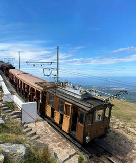 Le train de la Rhune