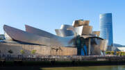 Musée Guggenheim à Bilbao en Espagne