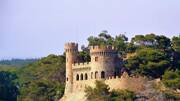 Le Château de Sant Joan à Blanes