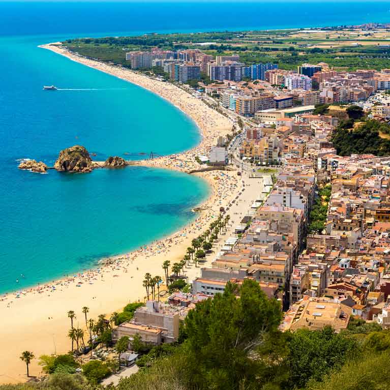 Camping Blanes : Mietmobilheim | Homair