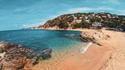 Les plages de sable fin de Blanes
