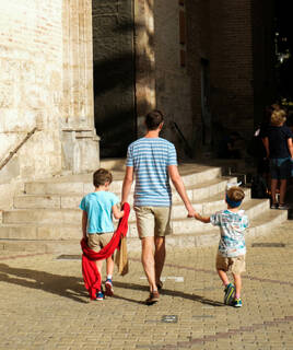 Profiter de Bonifacio en visitant la ville en famille
