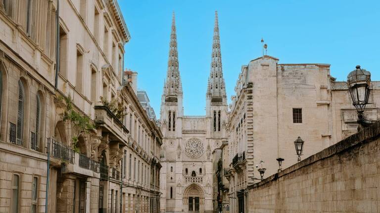 La cathédrale Saint-André à Bordeaux