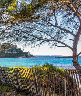 Plage Bormes les Mimosas
