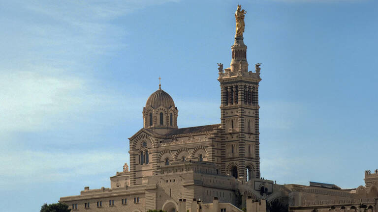 Basilique Notre-Dame-de-la-Garde à Marseille
