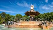 Fontaine de la Rotonde à Aix en Provence