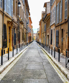 Ruelles d'Aix en Provence