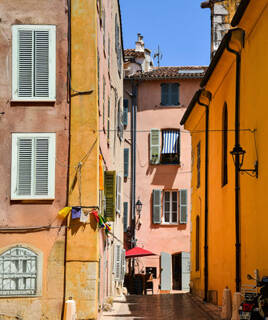 Ruelles du quartier du Panier à Marseille