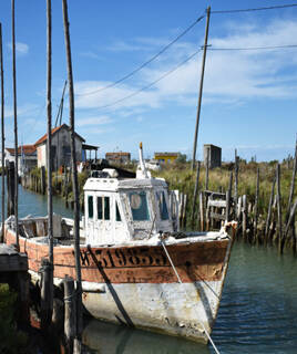 le chenal de la Perrotine en bateau