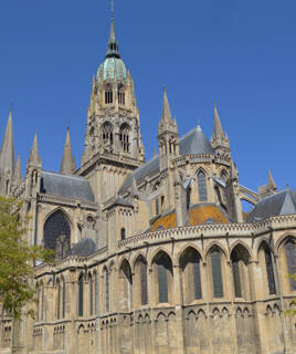 Cathédrale Notre Dame de Bayeux