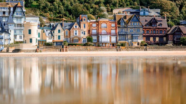Deauville dans le Calvados
