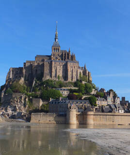 Explore the iconic Mont Saint Michel Homair