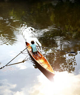Kayak sur la Loire