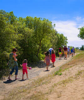 Randonnée châteaux de la Loire