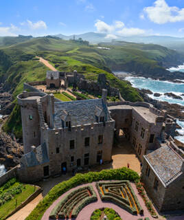 Vue sur le Fort La Latte