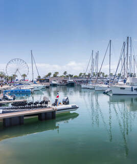 Station balnéaire de Fréjus