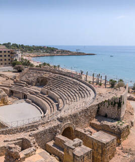 L'Amphithéâtre de Tarragone