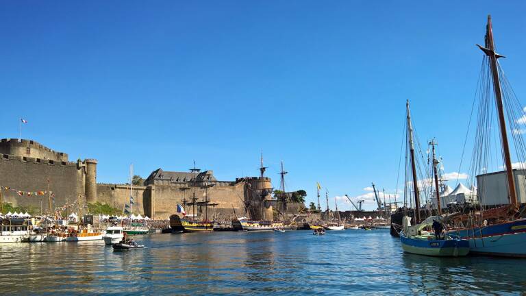 Découvrez Brest dans le Finistère