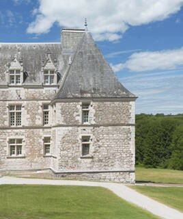 Le Chateau de Karjean dans le Finistère