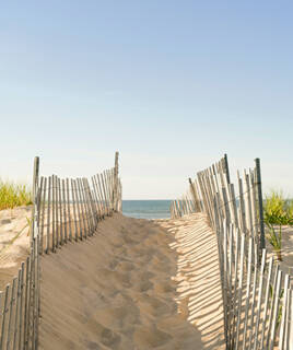 Dunes de Kerema dans le Finistère