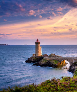 Le phare Breton dans le Finistère
