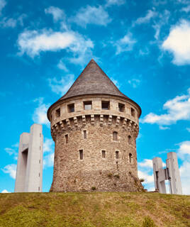 La tour tanguy à Brest en Bretagne