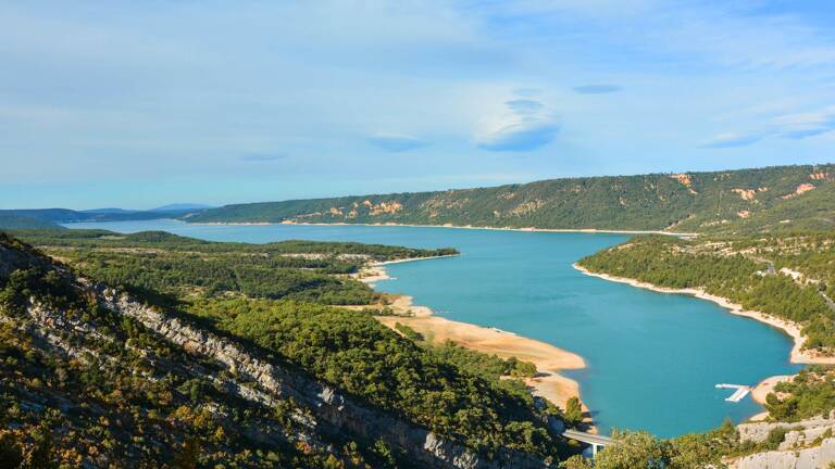 Le Lac de Sainte Croix