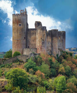 La Bastide de Najac et son village de l'Aveyron