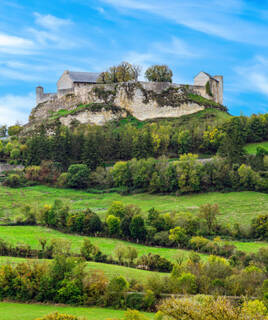 Le Château de Severac, Aveyron