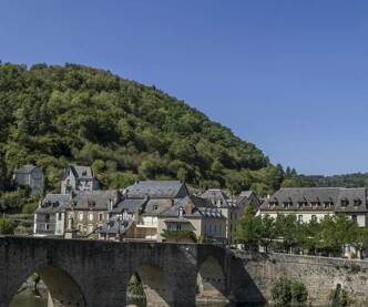 Camping dans l’Aveyron
