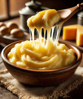 L'aligot plat aveyronnais de renom