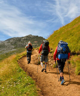 Sentier de randonnée en France