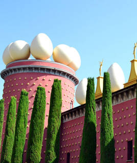 Visitar Figueres, cuna de Salvador Dalí Homair