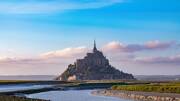 La baie et le Mont Saint Michel en Basse Normandie