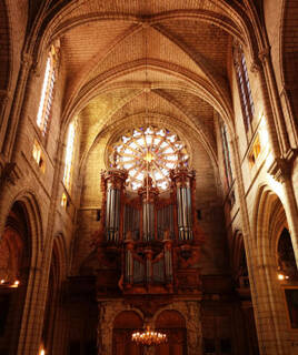 La cathédrale Saint Nazaire, à Béziers