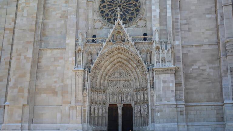 La cathédrale Saint-Nazaire à Béziers
