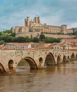 Le Pont Vieux, à Béziers