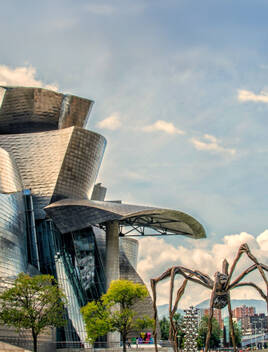 Ervaren Bilbao : Werken van Wereldberoemde Architecten Homair