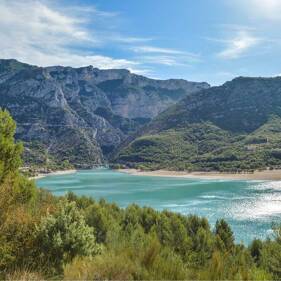 Camping En bord d'un lac
