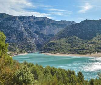 Camping en bord de lac