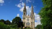 La cathédrale de Chartres dans le Centre Val de Loire