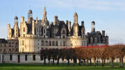 Le Château de Chambord dans le Centre Val de Loire