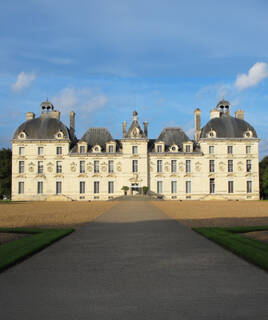 Le Château de Cheverny dans le Centre Val de Loire