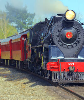 Train à vapeur des Cévennes