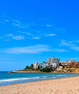 Disfrutar de las playas y calas Homair