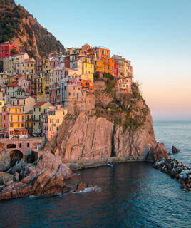 Wandelen langs de schilderachtige Cinque Terre Homair