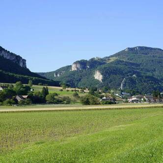 Camping dans le Jura