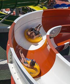 Parc aquatique à Lloret de Mar, en Espagne