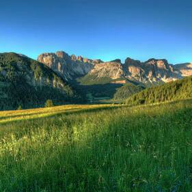 Camping À la montagne
